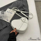 Heart Shaped Synthetic Leather Shoulder Bag