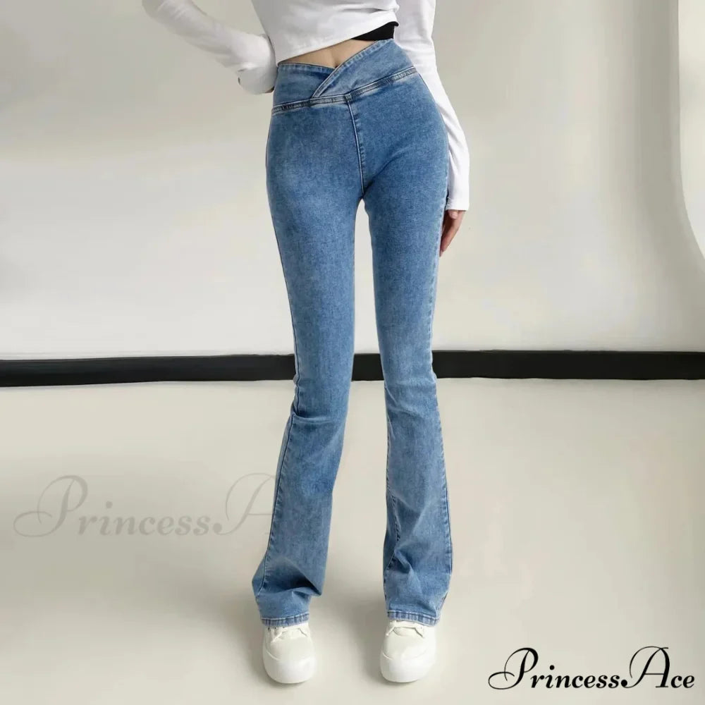 High Elastic Vintage Quality Harajuku Jeans