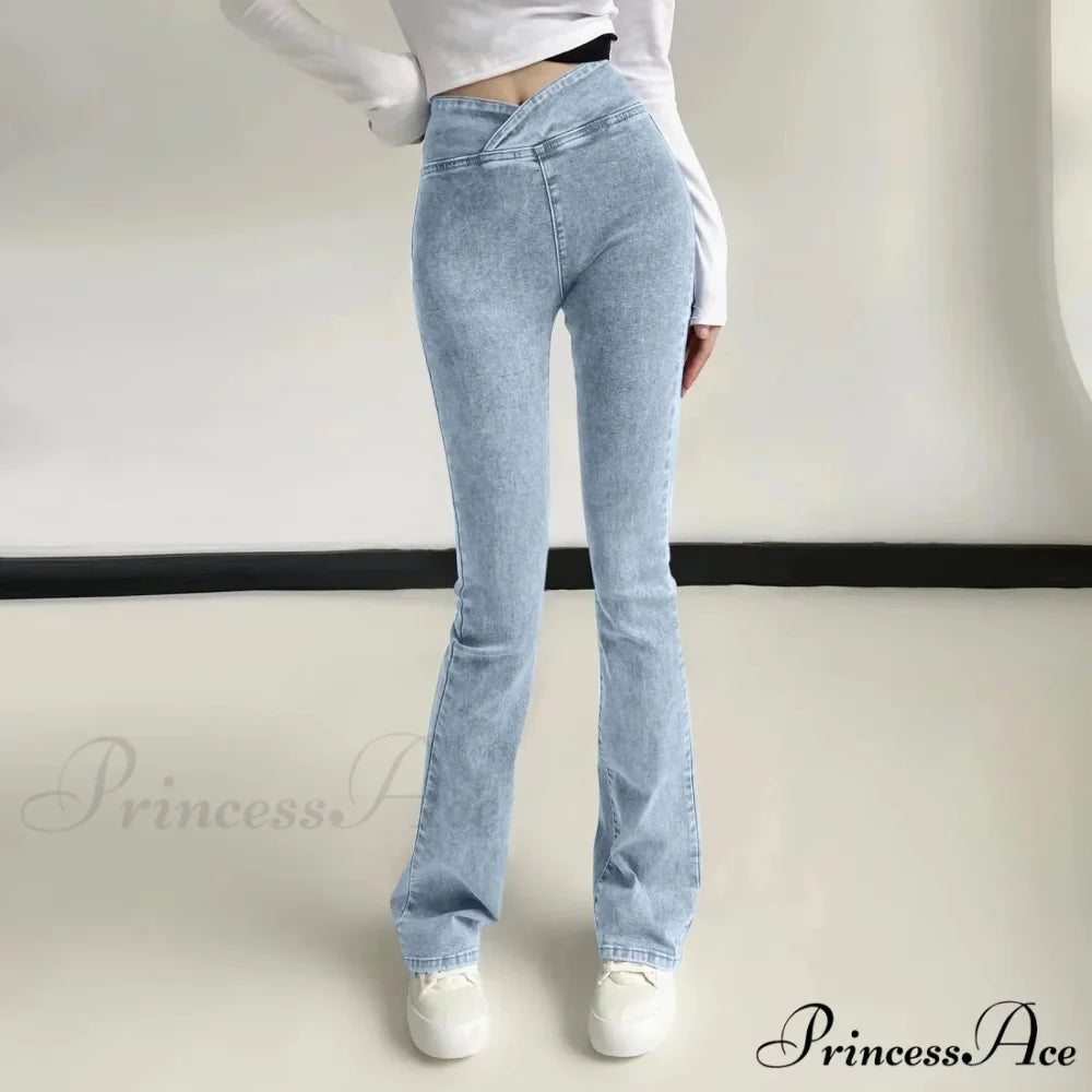 High Elastic Vintage Quality Harajuku Jeans