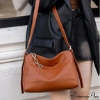 High-end Authentic Leather Adaptable Shoulder Hobo Bag