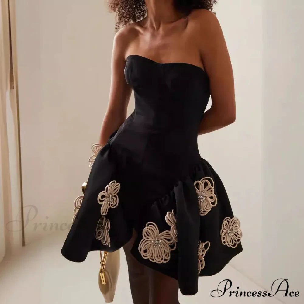 High-end Crystal Celebration Bandage Dress