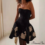 High-end Crystal Celebration Bandage Dress