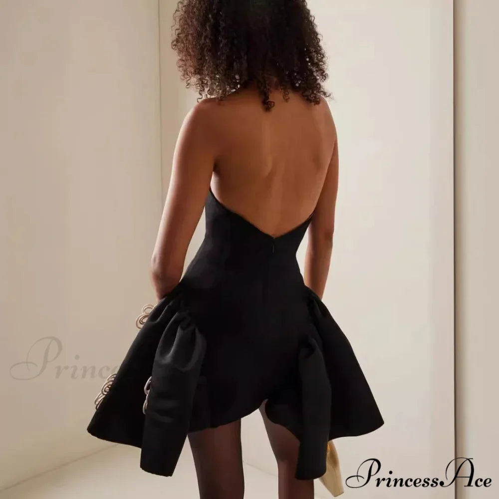 High-end Crystal Celebration Bandage Dress