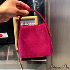 High-end Designer Evening Clutch Women Sparkling Small Bag