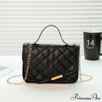 High-end Messenger Stitching Fashion Chain Crossbody Purse
