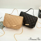 High-end Messenger Stitching Fashion Chain Crossbody Purse