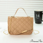 High-end Messenger Stitching Fashion Chain Crossbody Purse