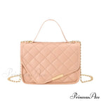 High-end Messenger Stitching Fashion Chain Crossbody Purse
