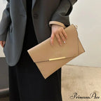 High-end PU Leather Designer Wristlet