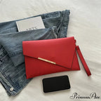High-end PU Leather Designer Wristlet