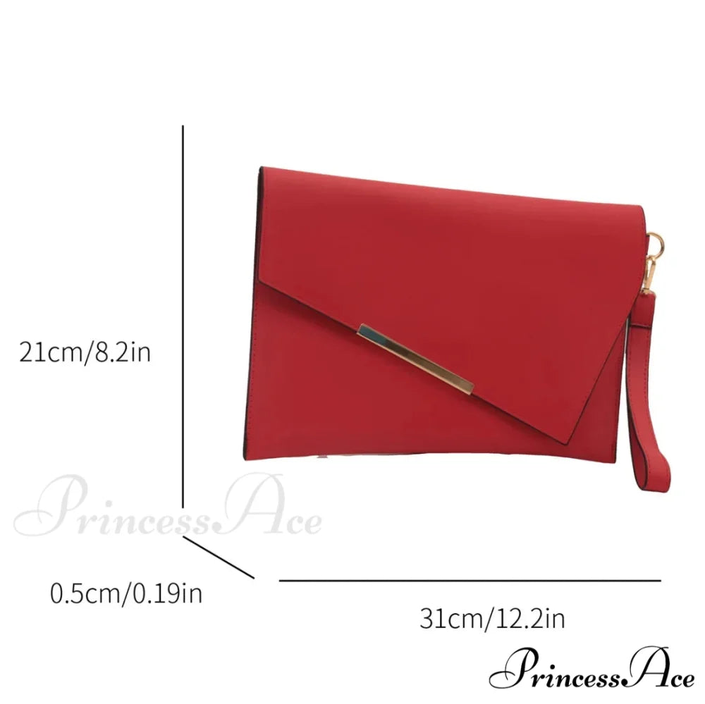 High-end PU Leather Designer Wristlet