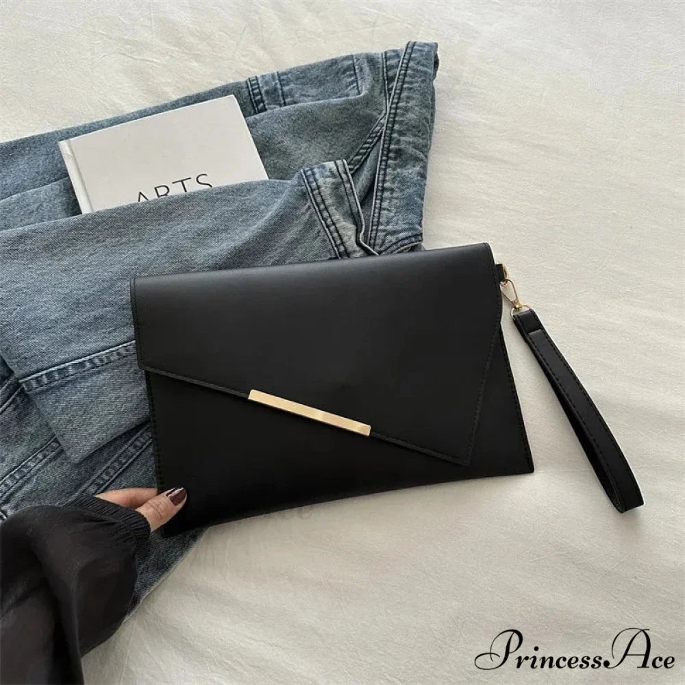 High-end PU Leather Designer Wristlet