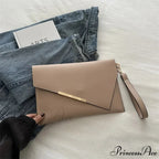 High-end PU Leather Designer Wristlet