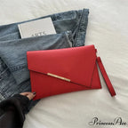 High-end PU Leather Designer Wristlet