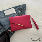 High-end PU Leather Designer Wristlet