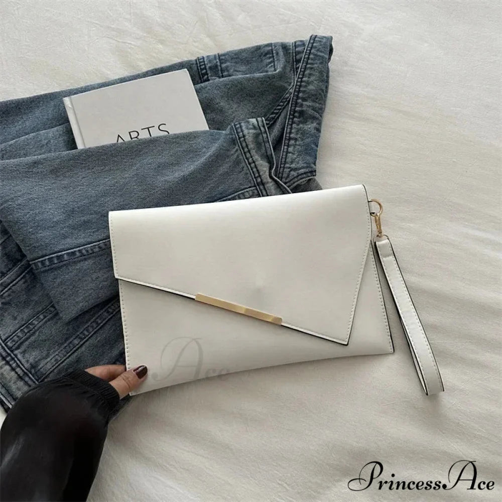 High-end PU Leather Designer Wristlet