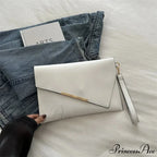 High-end PU Leather Designer Wristlet