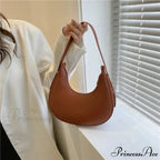 High-end PU Leather Petite Shoulder Clutch Bag