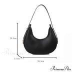 High-end PU Leather Petite Shoulder Clutch Bag