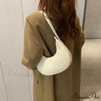 High-end PU Leather Petite Shoulder Clutch Bag