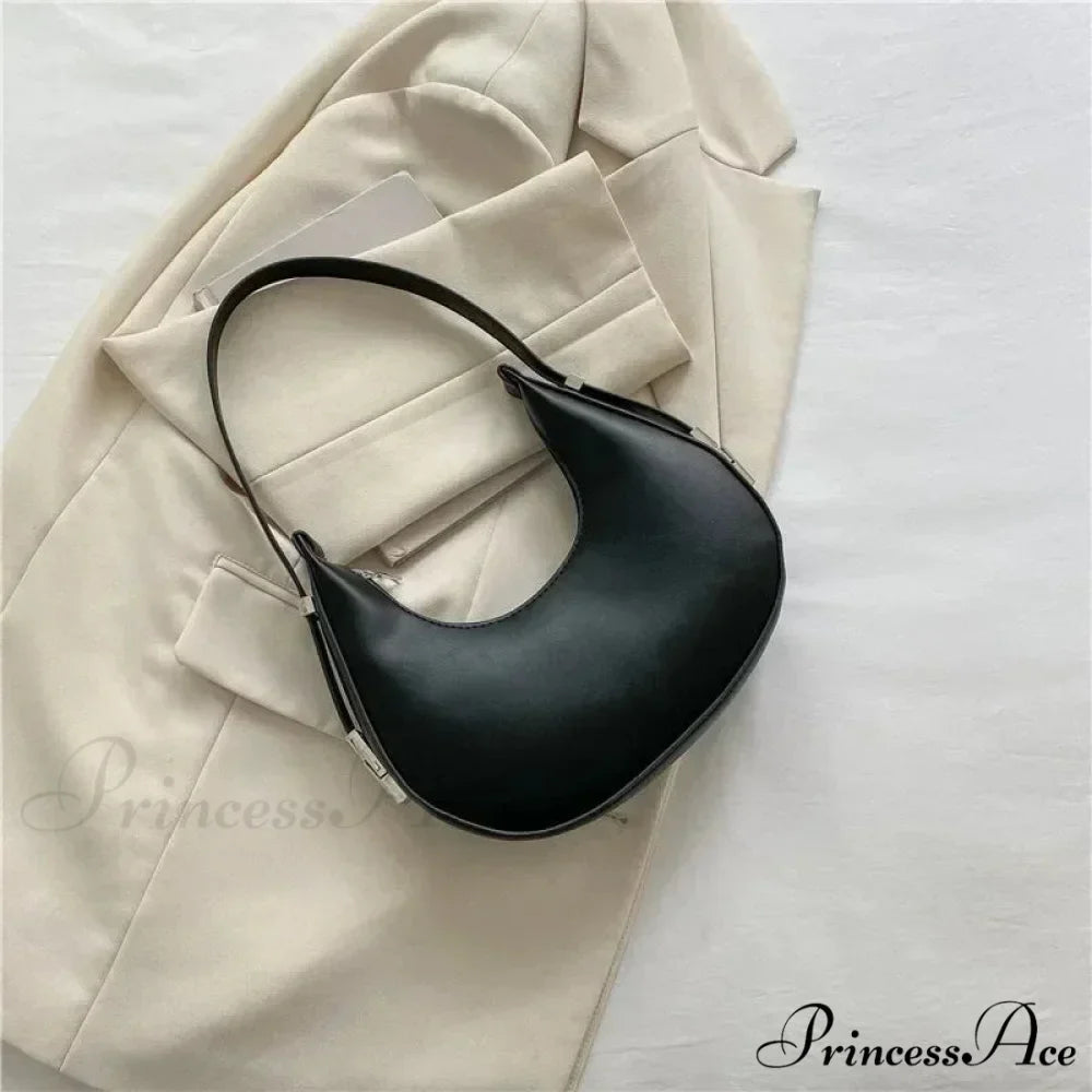 High-end PU Leather Petite Shoulder Clutch Bag