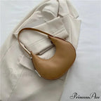 High-end PU Leather Petite Shoulder Clutch Bag