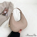 High-end PU Leather Petite Shoulder Clutch Bag