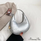 High-end PU Leather Petite Shoulder Clutch Bag