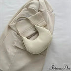 High-end PU Leather Petite Shoulder Clutch Bag