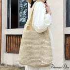 High-end Solid PU Leather Shoulder Bag