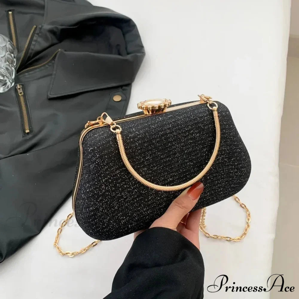 High-end Stylish Evening Sparkle Wedding Clutch Purse