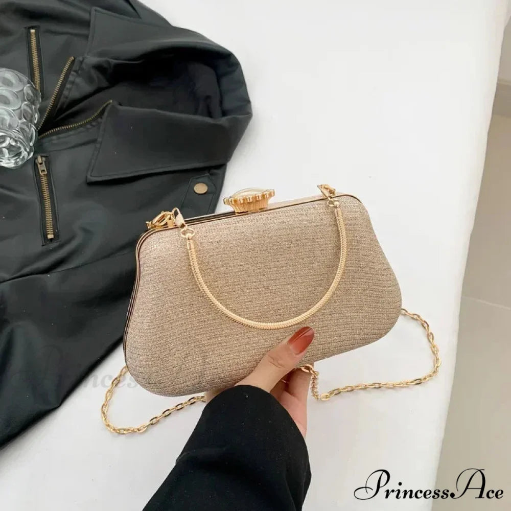 High-end Stylish Evening Sparkle Wedding Clutch Purse