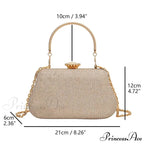 High-end Stylish Evening Sparkle Wedding Clutch Purse