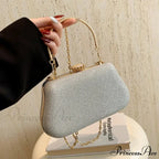 High-end Stylish Evening Sparkle Wedding Clutch Purse