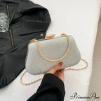 High-end Stylish Evening Sparkle Wedding Clutch Purse