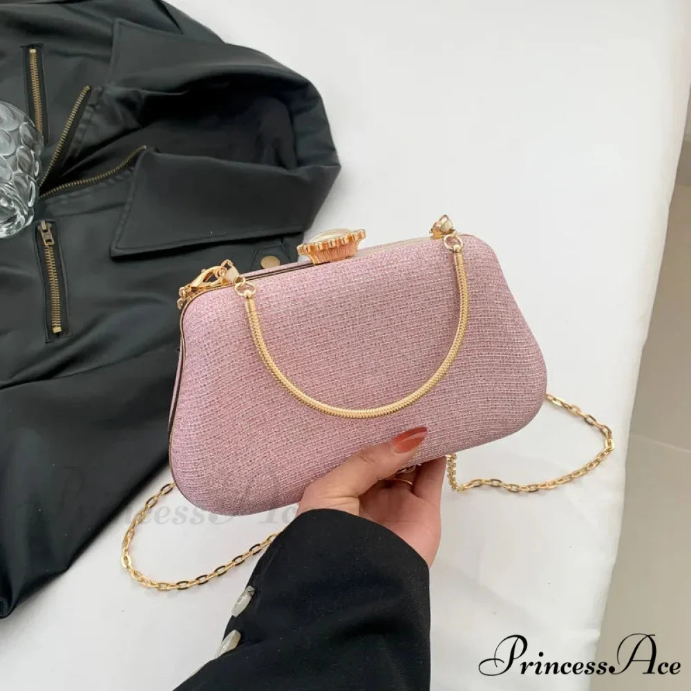 High-end Stylish Sparkle Banquet Celebration Evening Clutch Purse