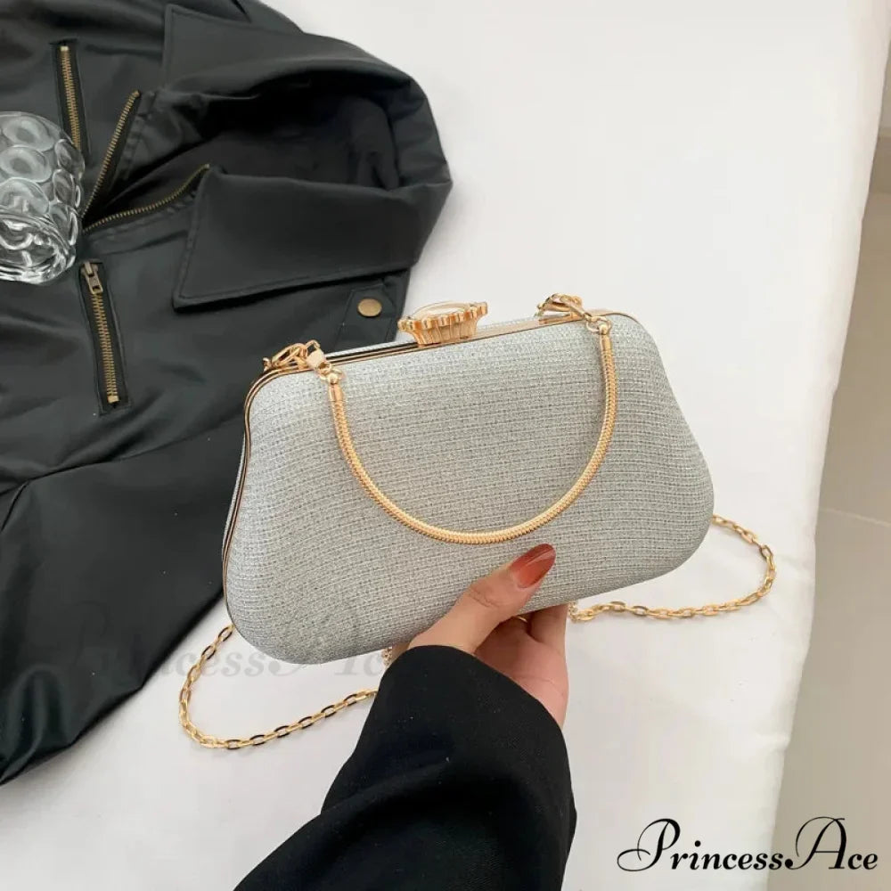 High-end Stylish Sparkle Banquet Celebration Evening Clutch Purse