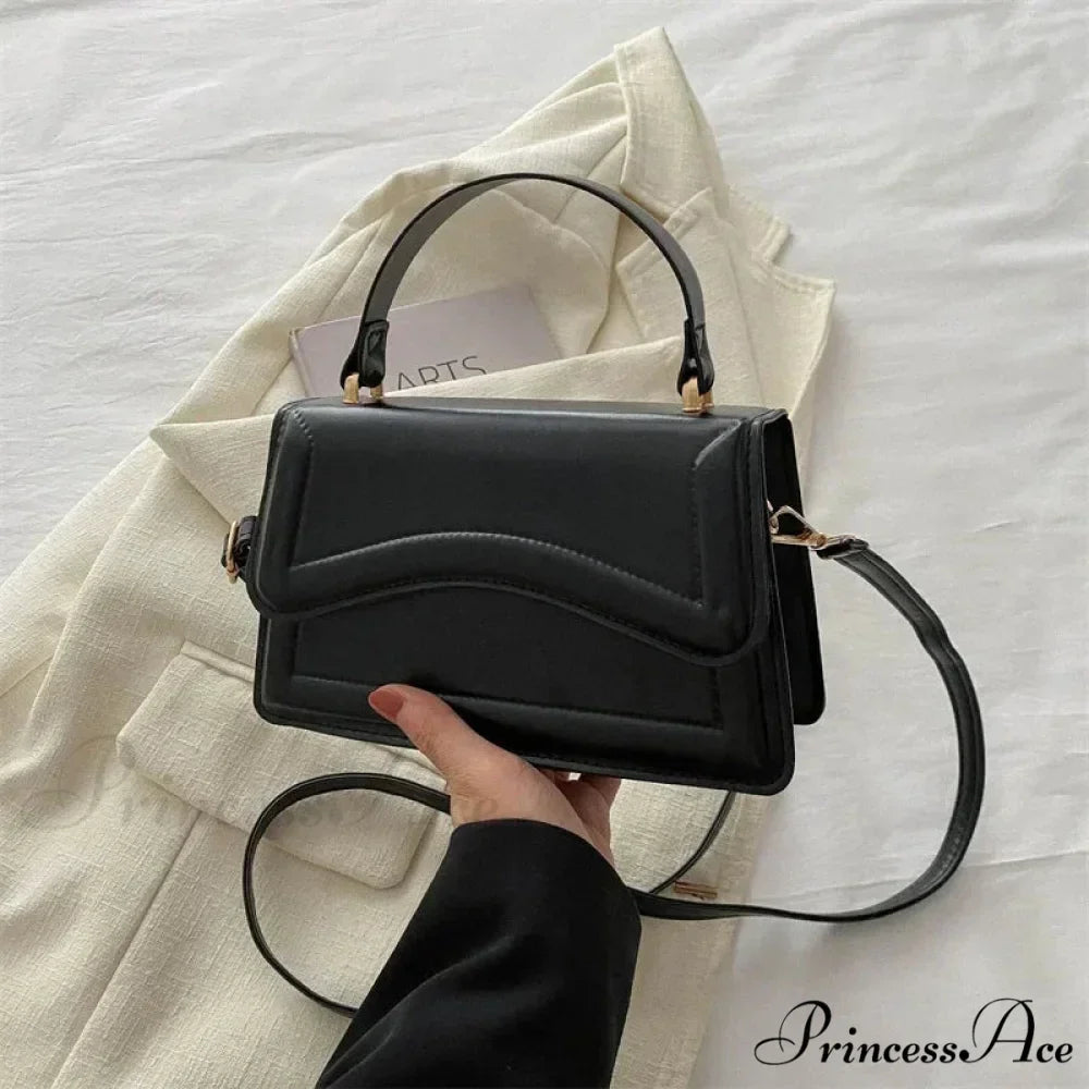 High-Grade PU Leather Petite Crossbody