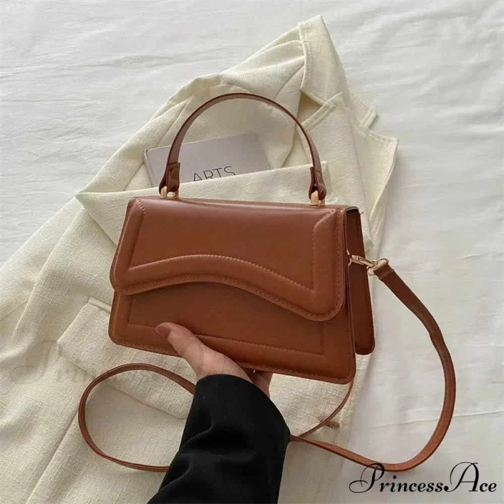 High-Grade PU Leather Petite Crossbody