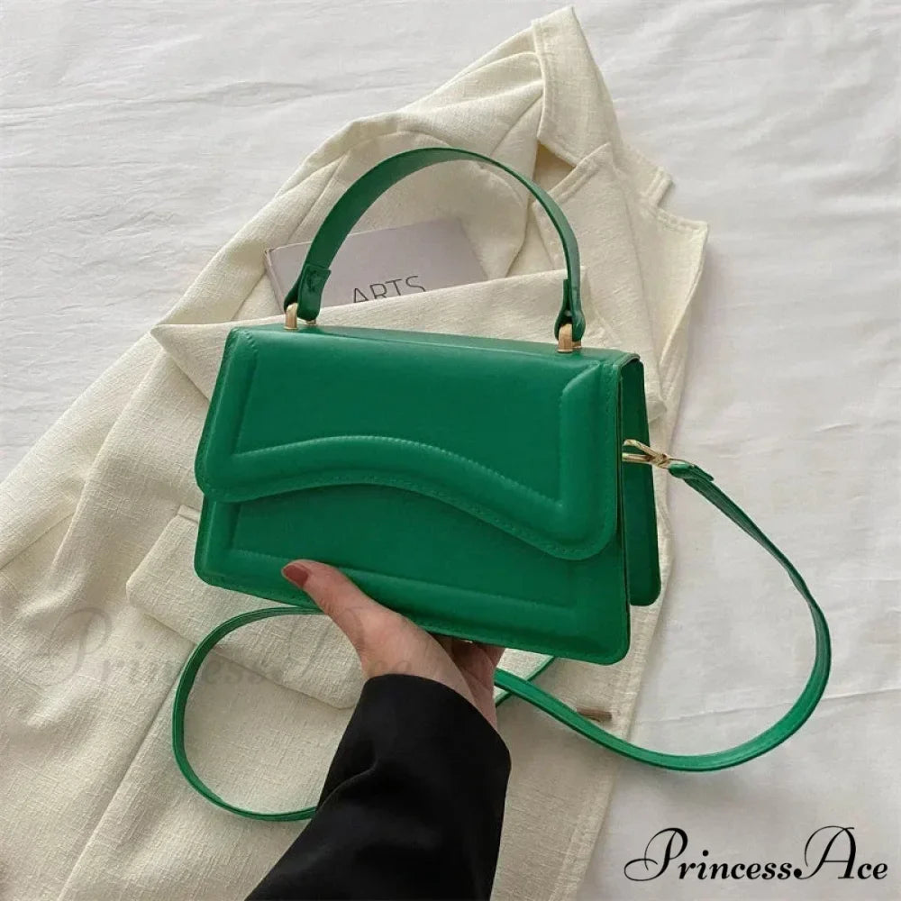 High-Grade PU Leather Petite Crossbody