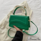 High-Grade PU Leather Petite Crossbody