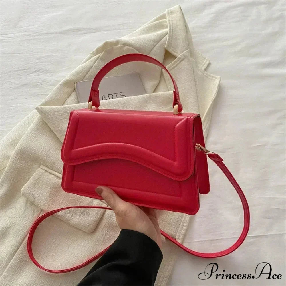 High-Grade PU Leather Petite Crossbody