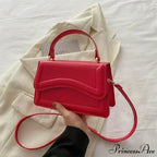High-Grade PU Leather Petite Crossbody