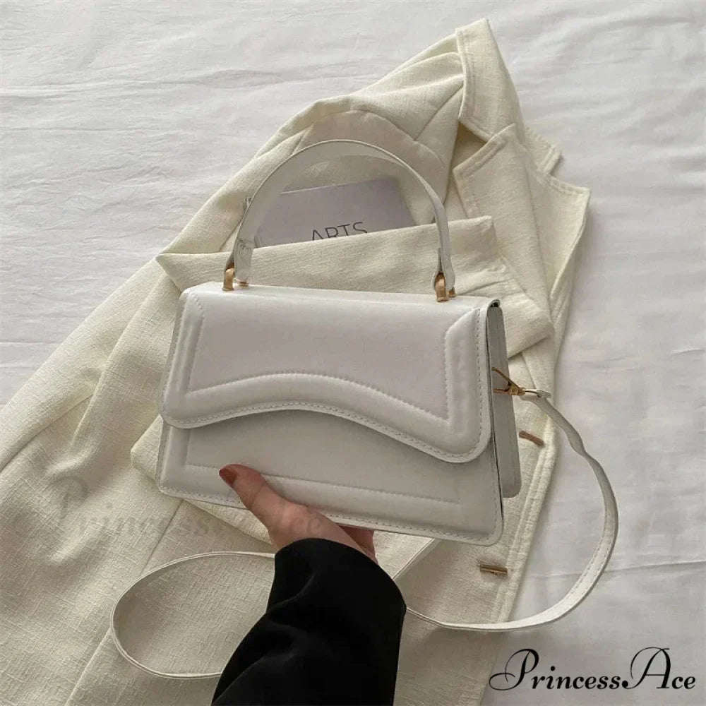 High-Grade PU Leather Petite Crossbody