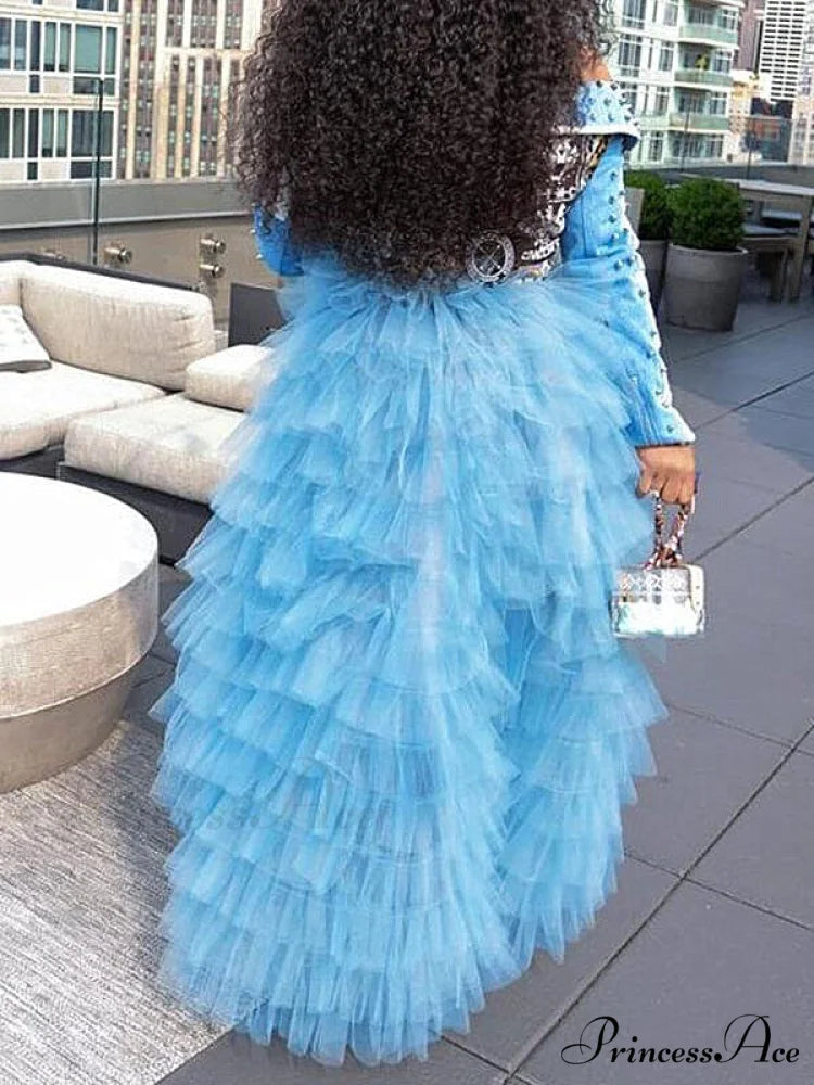 High Low Hem Trendy Loose Shirt Top