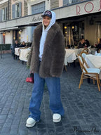 High Neck Soft Winter Jacket