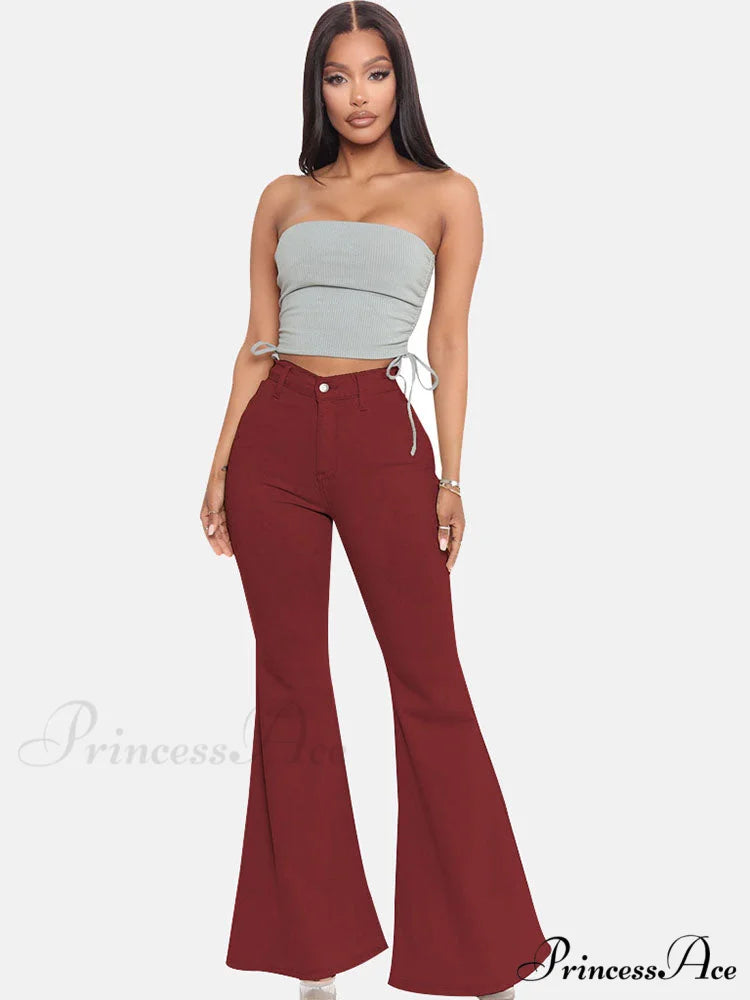 High-Slit Long Graceful Pleated Maxi Skirt