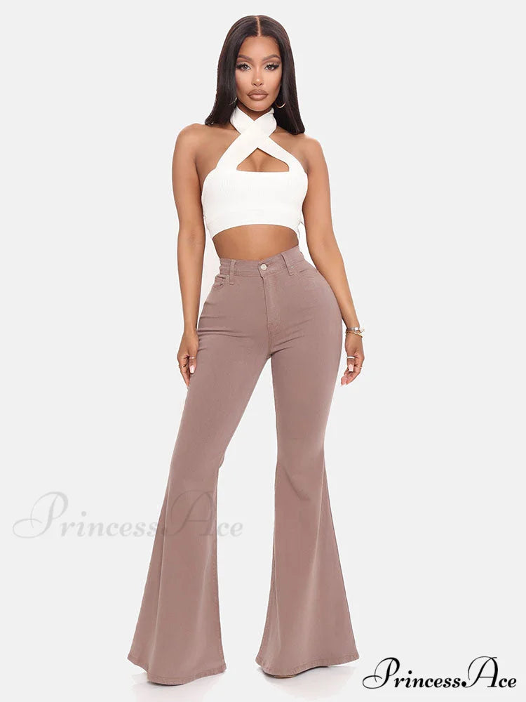 High-Slit Long Graceful Pleated Maxi Skirt