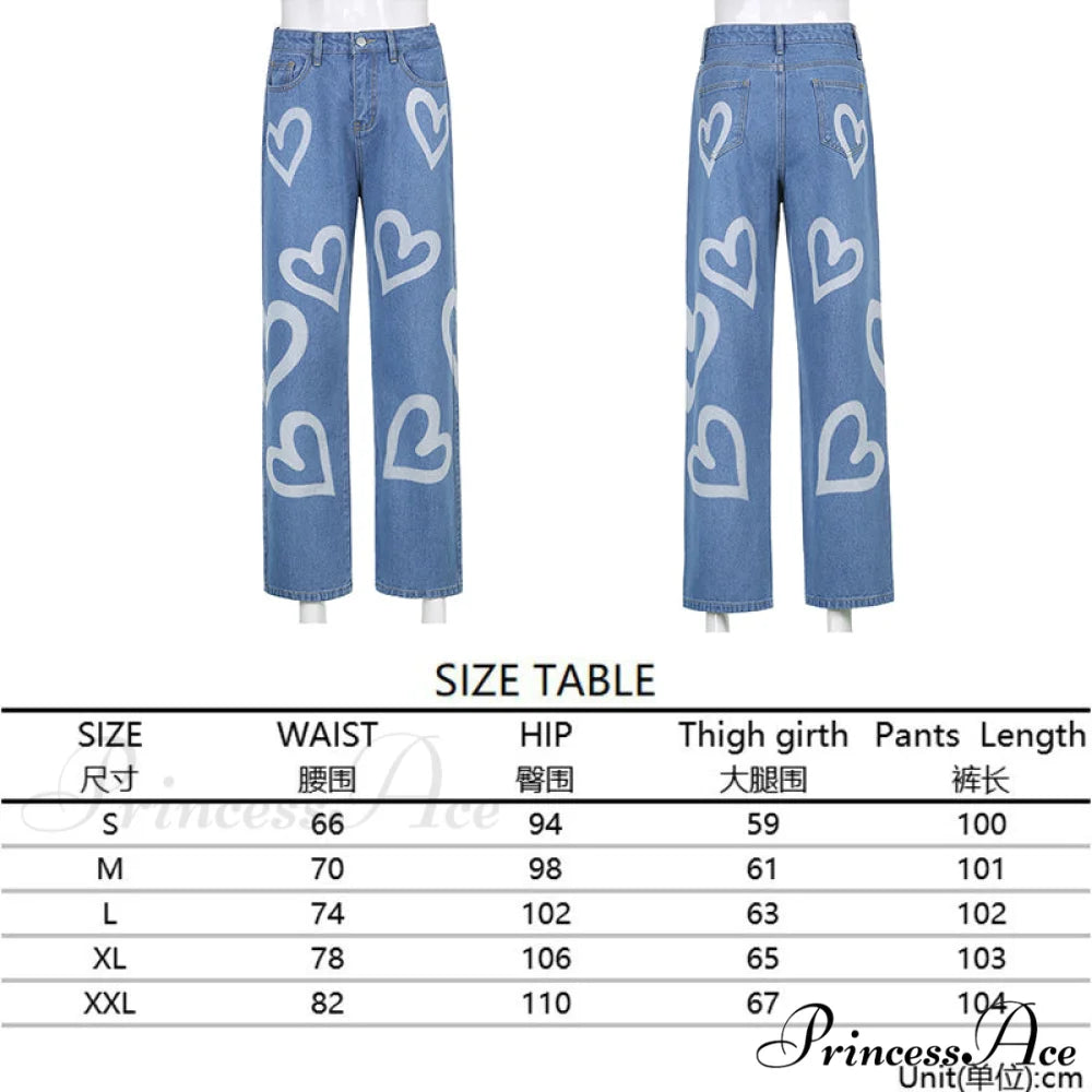 High Street Variegated Patchwork Jeans