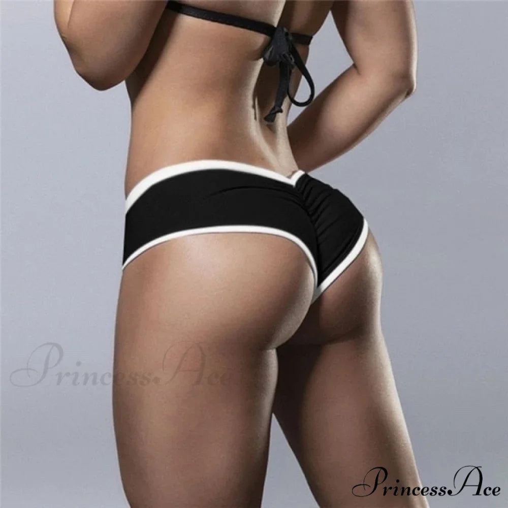 High Waist Elasticated Seamless Sport Shorts